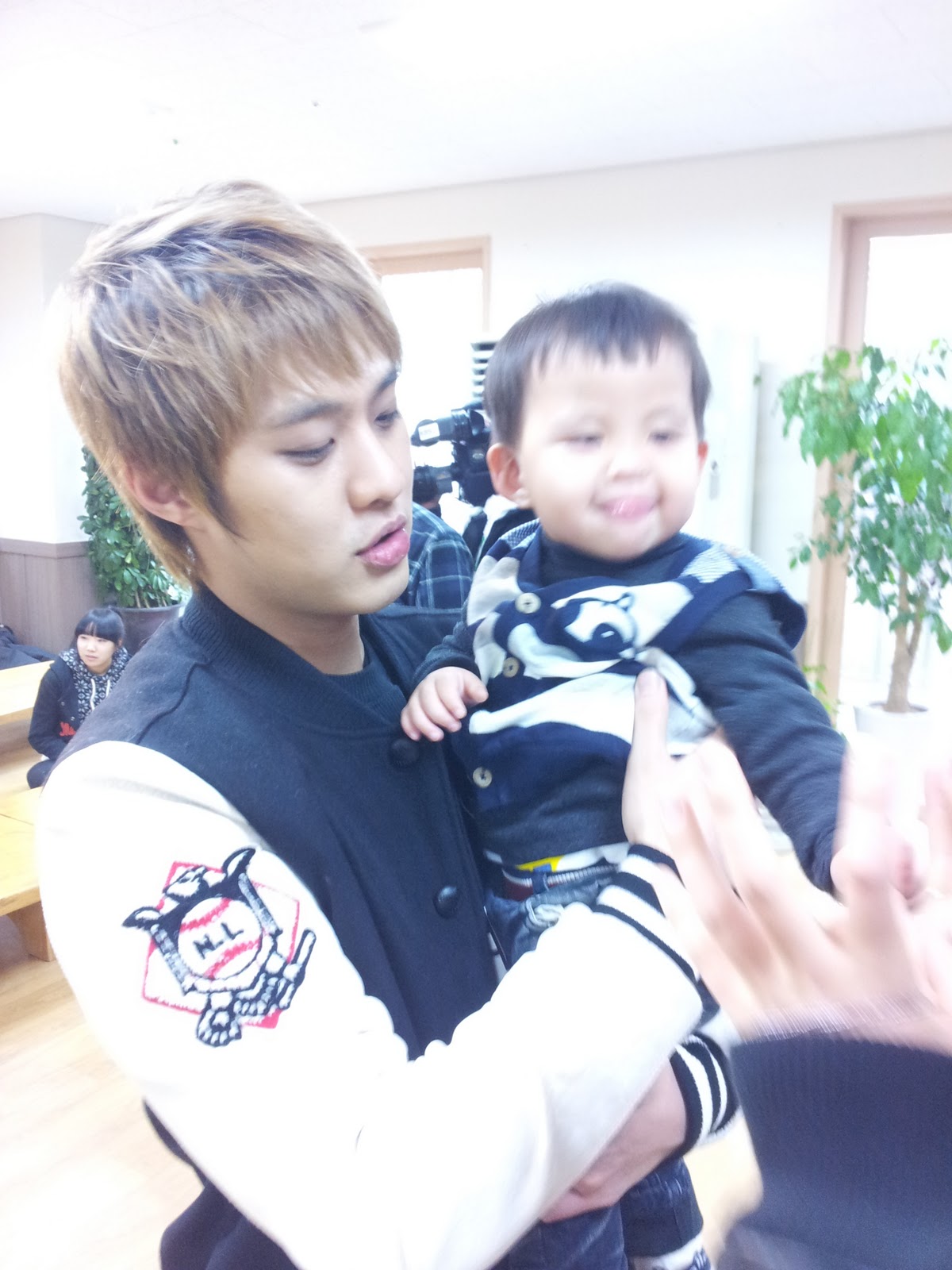 StarLoveSunshine - Y.S.H: [TWITTER] SeungHo picture from Byungki's Tweet