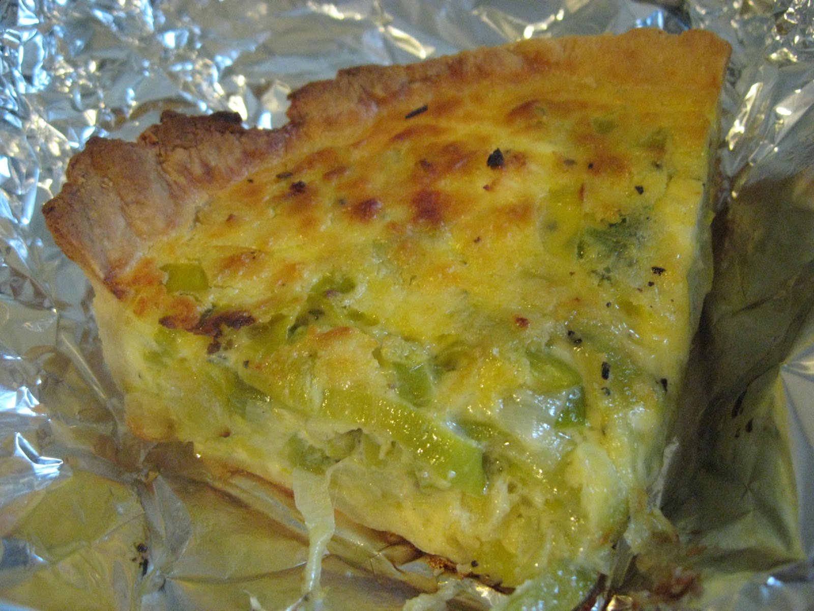 Favourite Recipes Gordon Ramsay's Cheese and Leek Quiche Nom Nom Panda