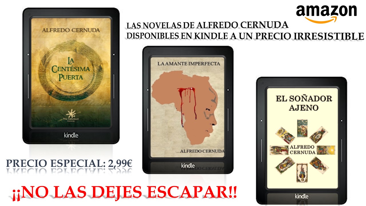 MIS NOVELAS EN KINDLE