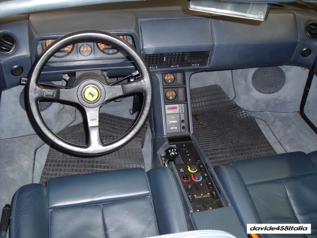 Davide458italia: Gianni Agnelli's Ferrari Testarossa Spider at Motor Gallery