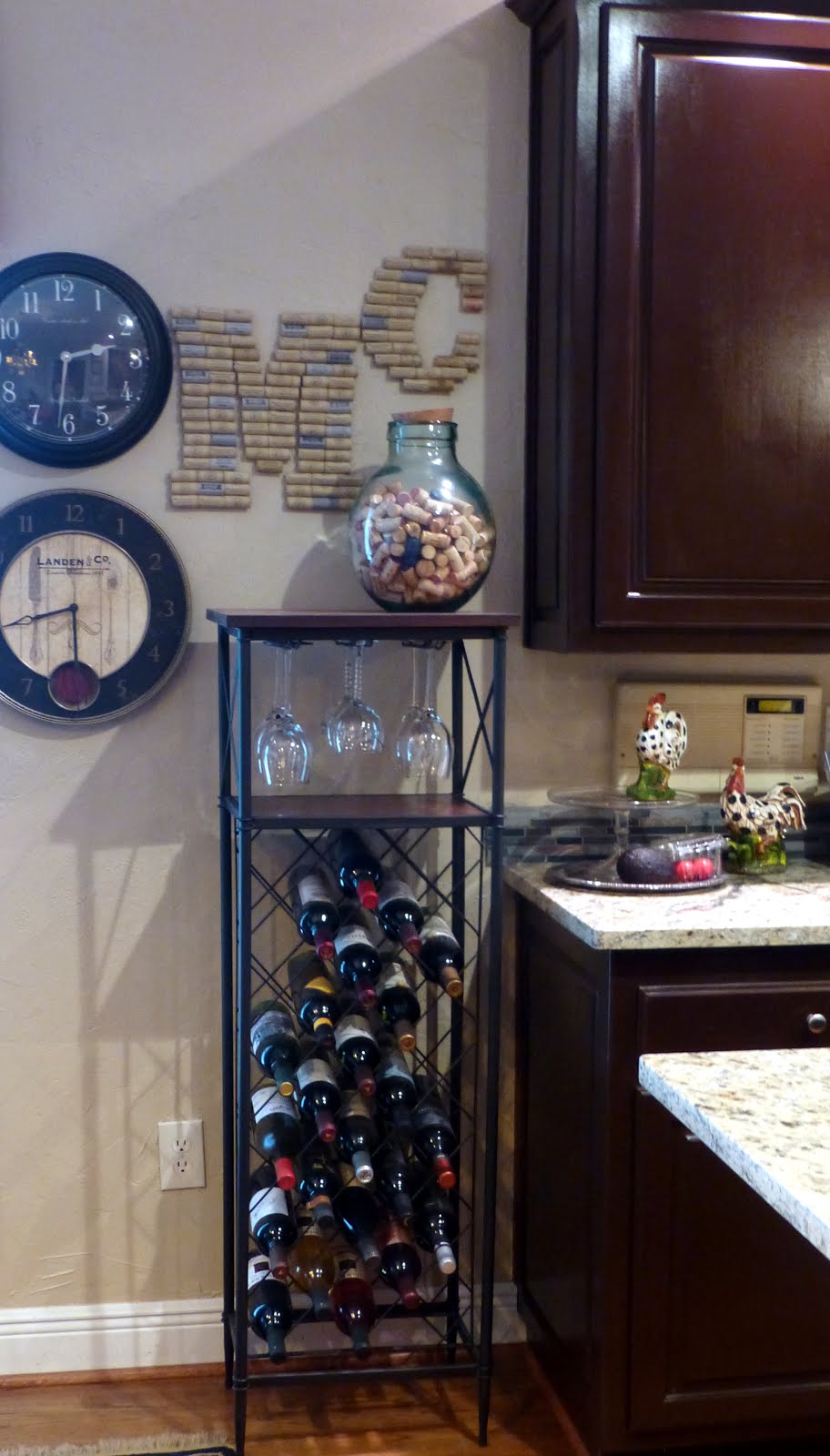 Whistlestop Cafe Cooking Fun with Wine Corks