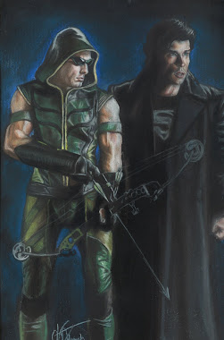 The Blur and Green Arrow