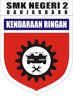 logo jurusan teknik kendaraan ringan SMKN 2 Banjarbaru
