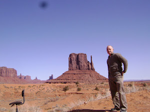 Ron at Monument Valley