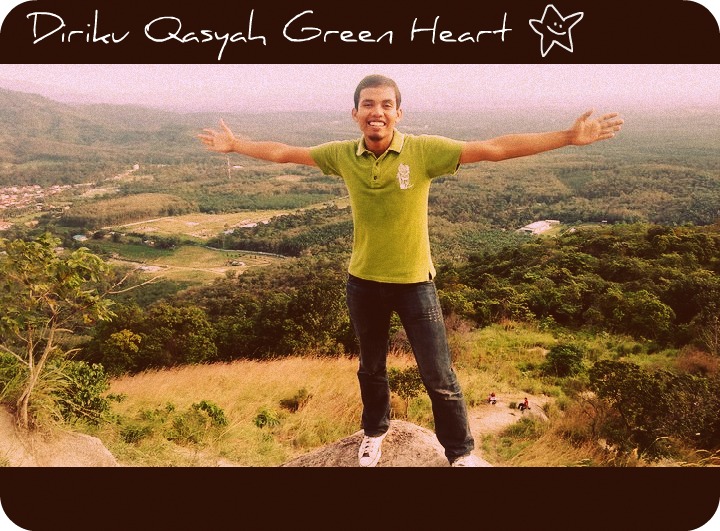 Diriku Qasyah Green Heart
