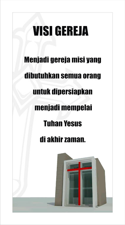 VISI GEREJA