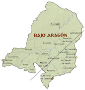 Municipios del Bajo Aragón