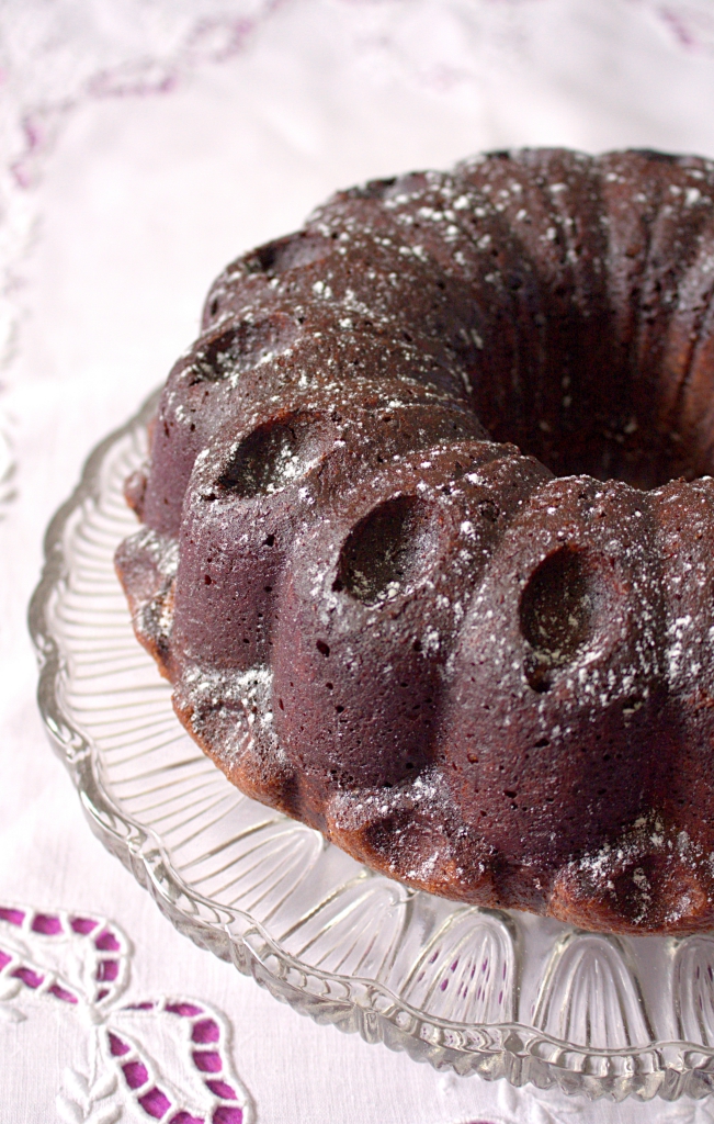 Chocolate Tunnel Cake Recipe — Dishmaps