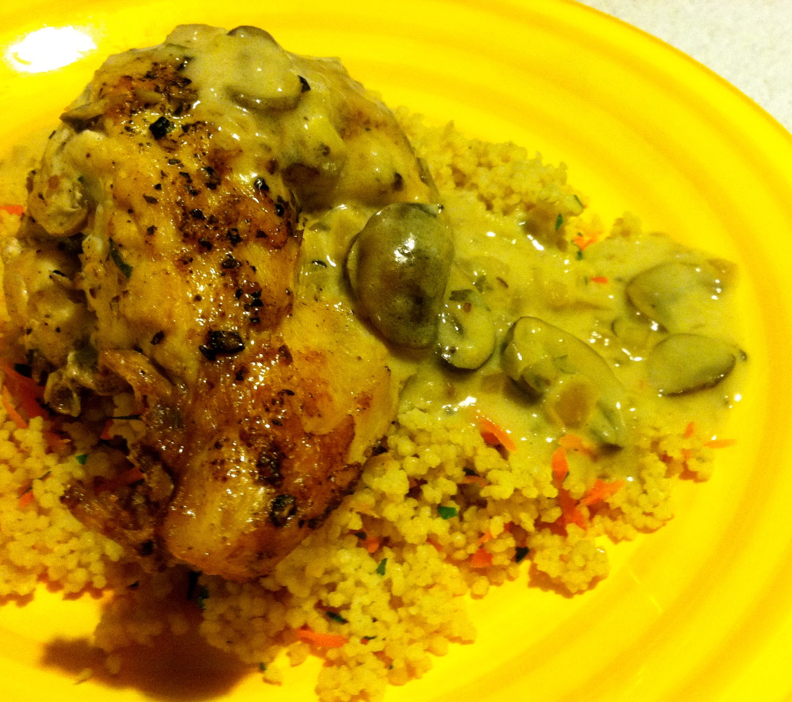 Husband Tested Recipes From Alice's Kitchen Chicken Topped Couscous