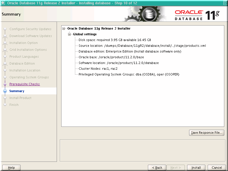 Oracle 11gR2 RAC Upgrade
