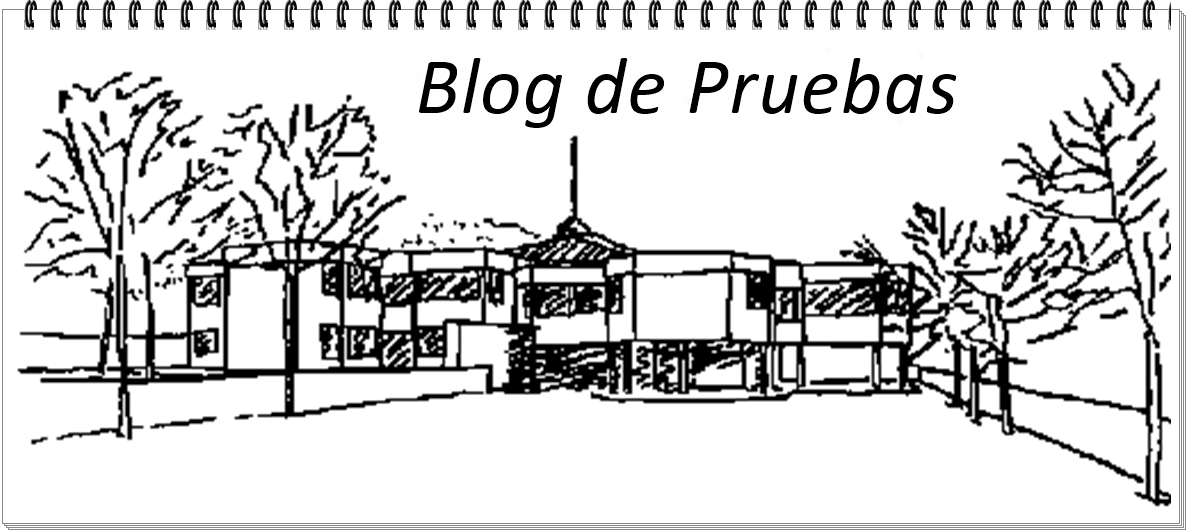 Blog de Pruebas