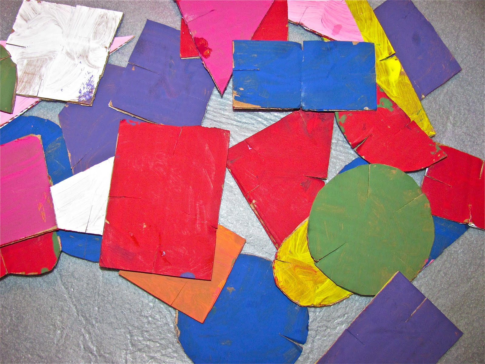 The Chocolate Muffin Tree Cut Up Cardboard Box Sculpture