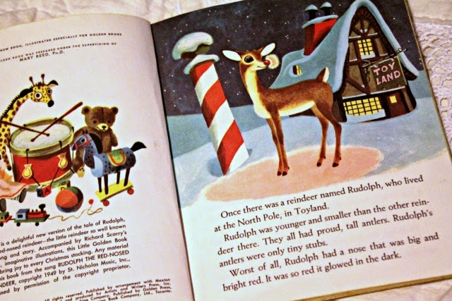 golden books rudolph the red nosed reindeer