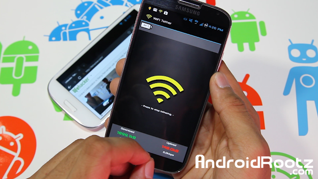 How To Get Free Wifi Tethering Hotspot On At T Galaxy S4 Sgh I337