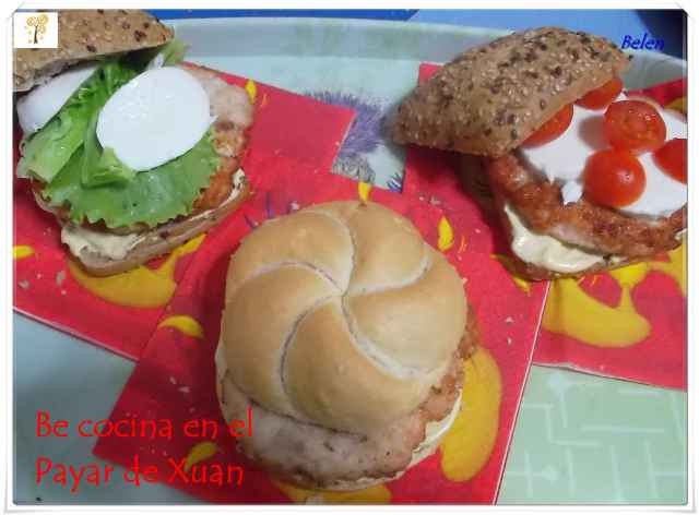 Hamburguesas De Pavo
