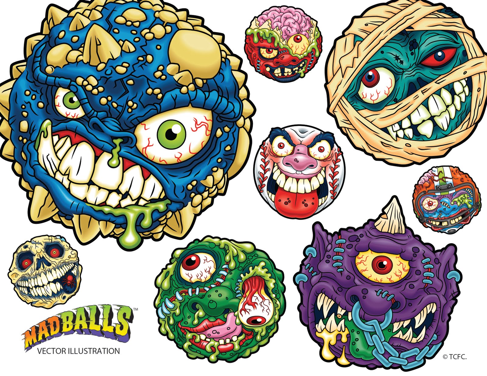 Cool monsters, Psychedelic art, Monster art