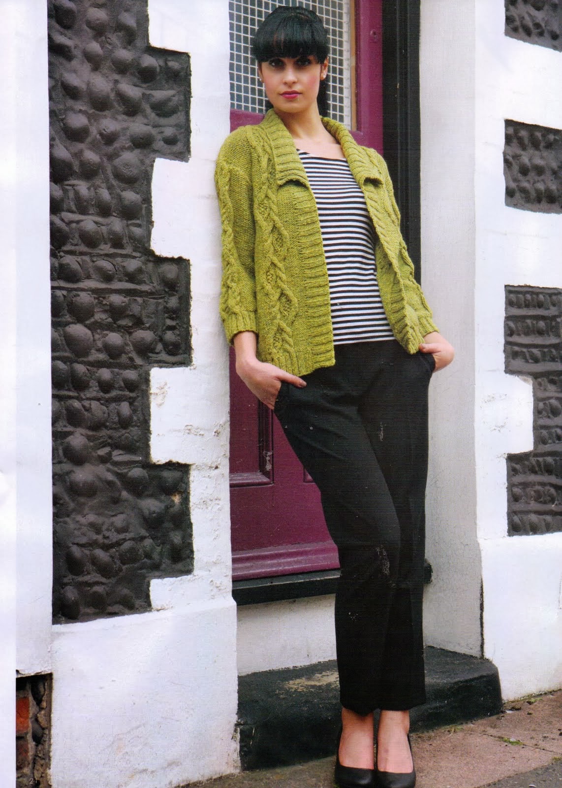 Latest Designs Knitting Magazine