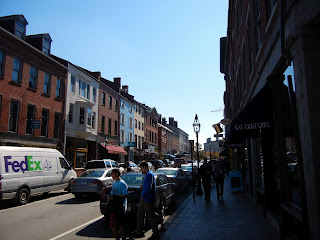 Downtown Portsmouth, New Hampshire