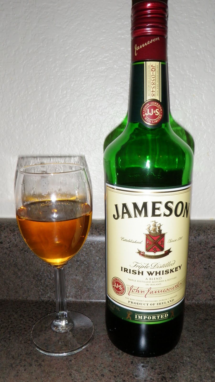 Just JoeP Neat Whiskey