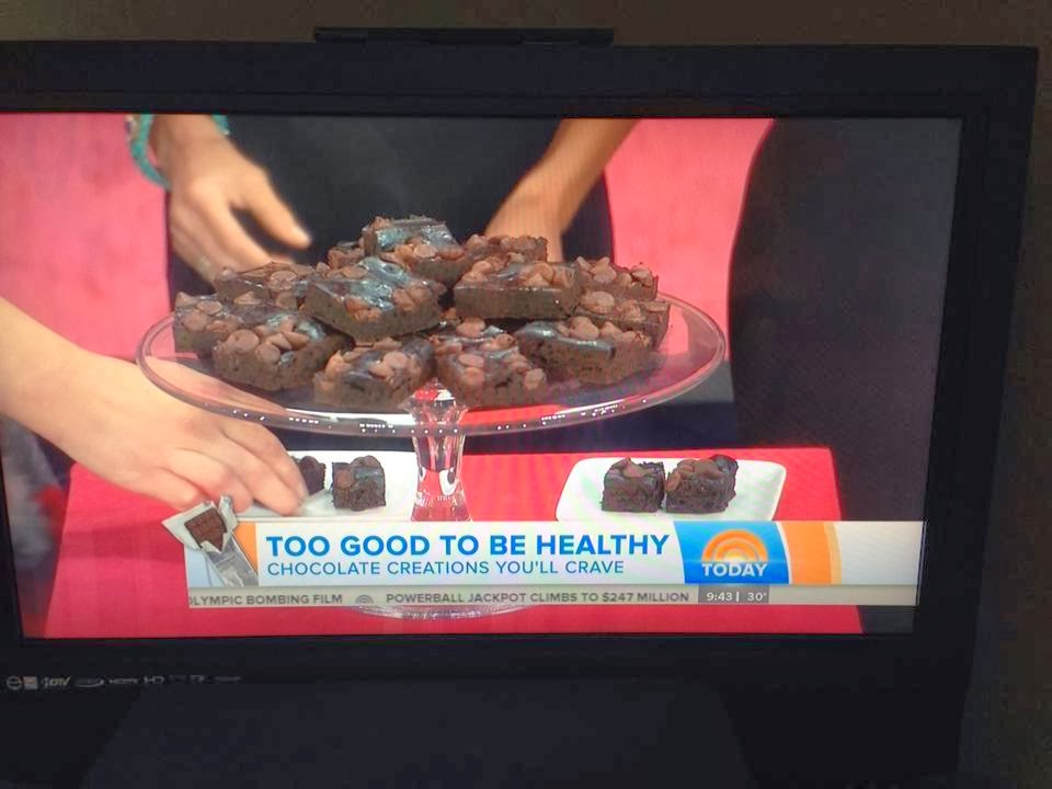 Gluten Free Black Bean Brownies Featured on The Today Show with Joy