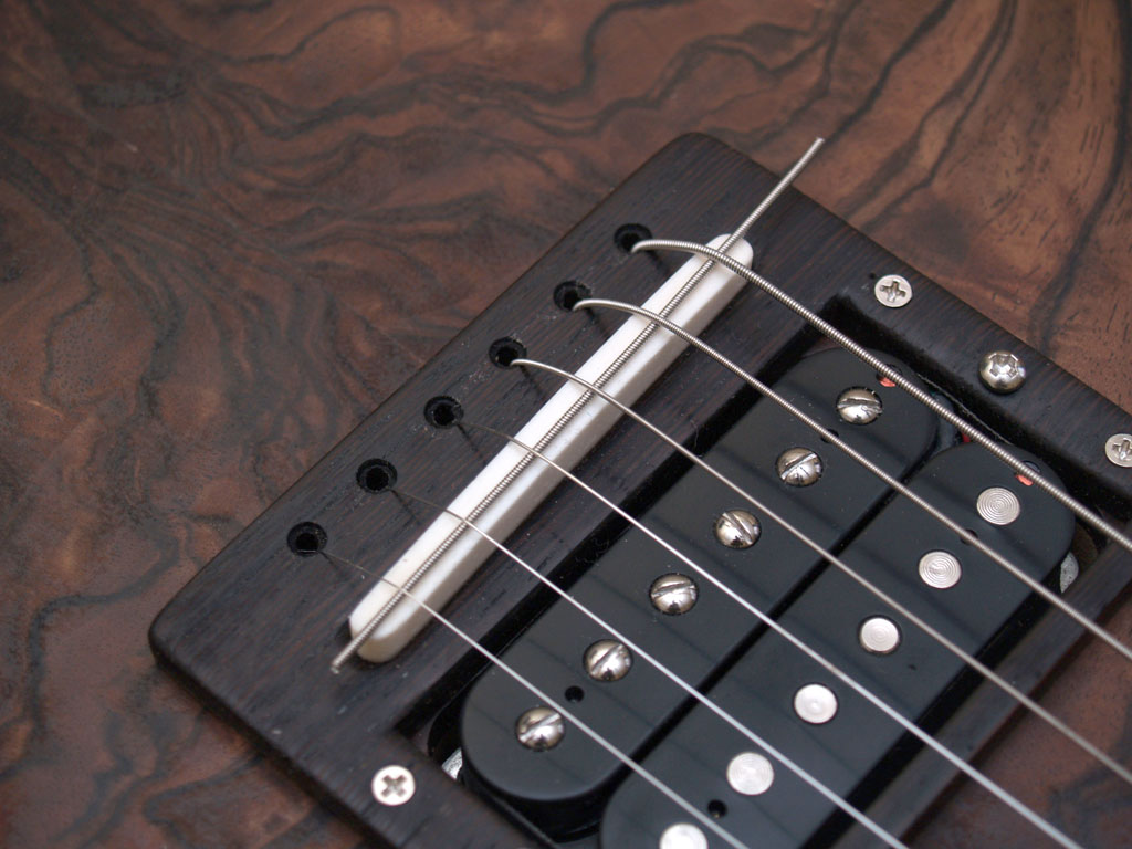 blog How I Intonated My Guitar Saddle