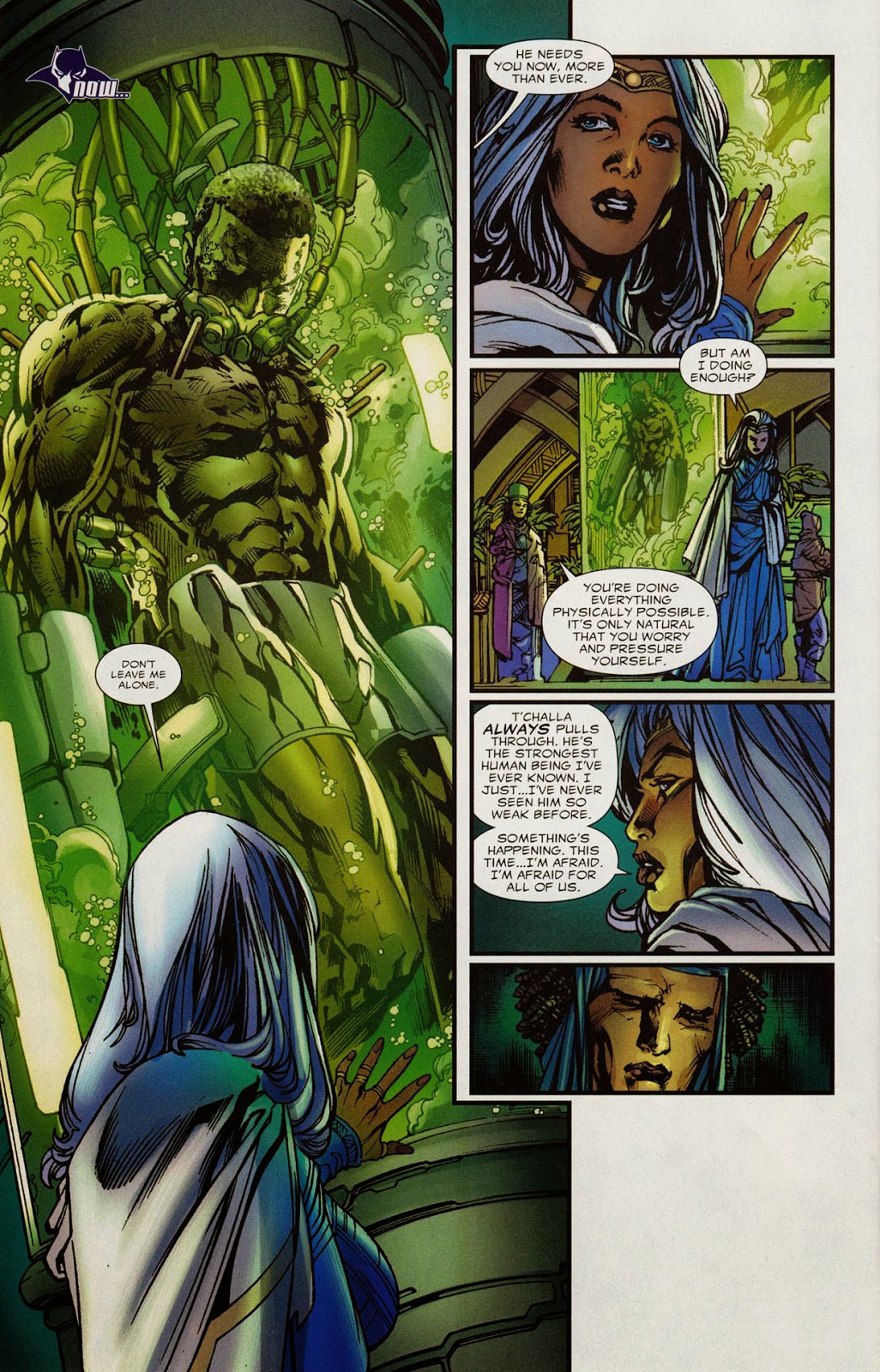 Shirtless Superheroes: Namor The Submariner & Black Panther