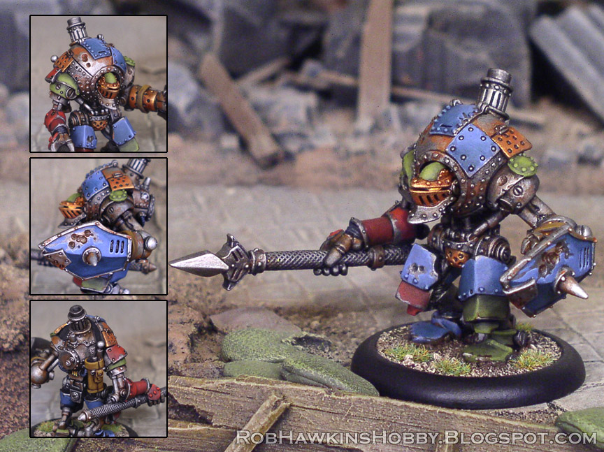 Rob Hawkins Hobby Iron Kingdoms RPG Conversions (Mechaniks)