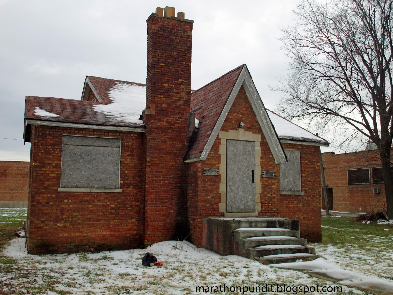 Marathon Pundit (Photos) Abandoned homes in the corrupt city of Harvey