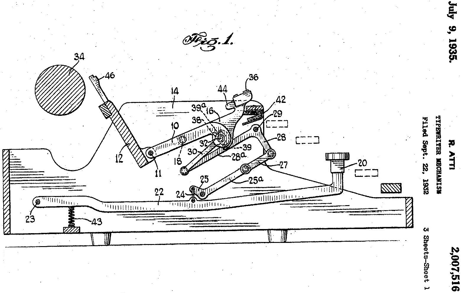 oz.Typewriter Raphael Atti The Noiseless Typewriter and the Golf Ball