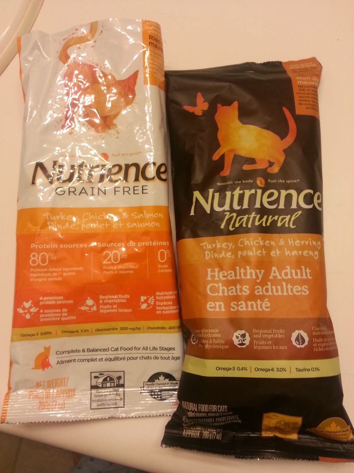 The Everyday Lifestyle Blog Nutrience Grain Free Turkey Chicken