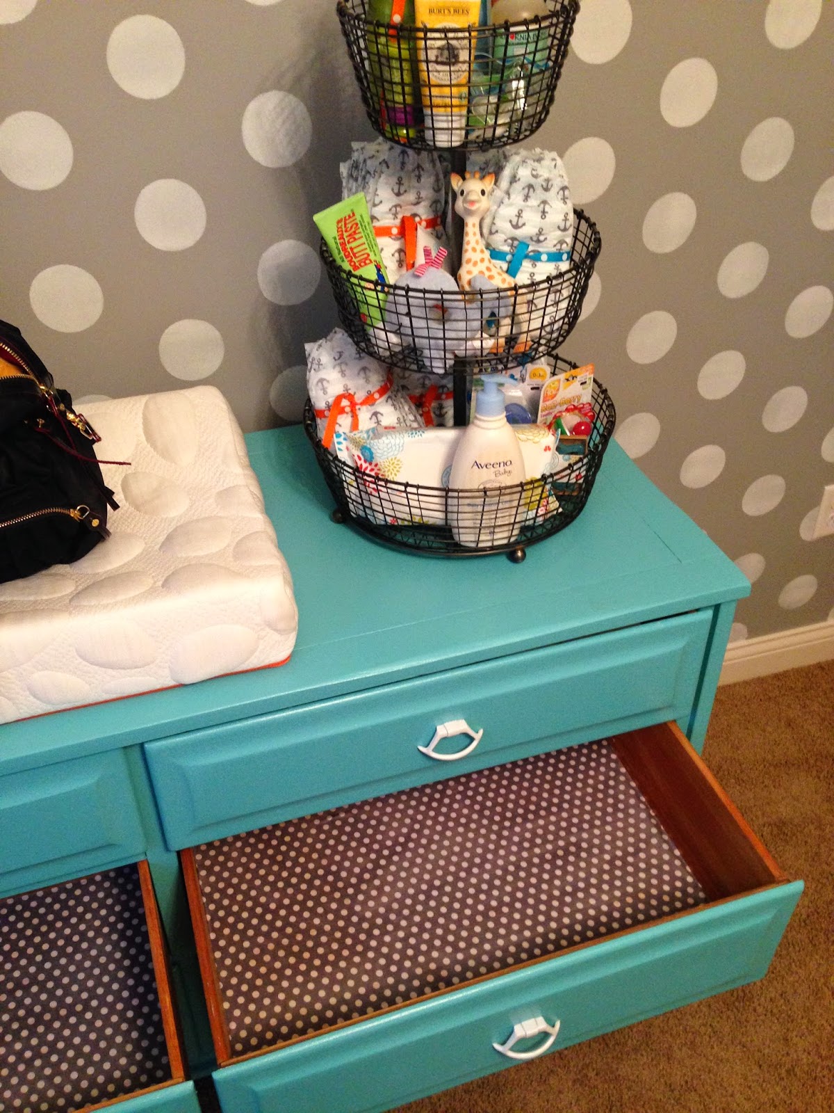 Our Styled Suburban Life Lining Dresser Drawers