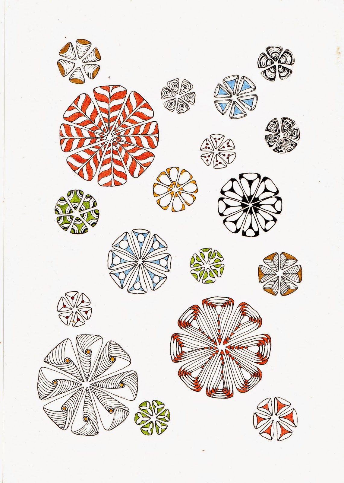 Shelly Beauch Tangles, Knots, Loose Ends