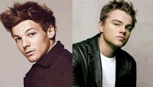 Según Louis Tomlinson, él se parece mogollón a Leonardo DiCaprio de joven. ¿Qué os parece?  Mirad l