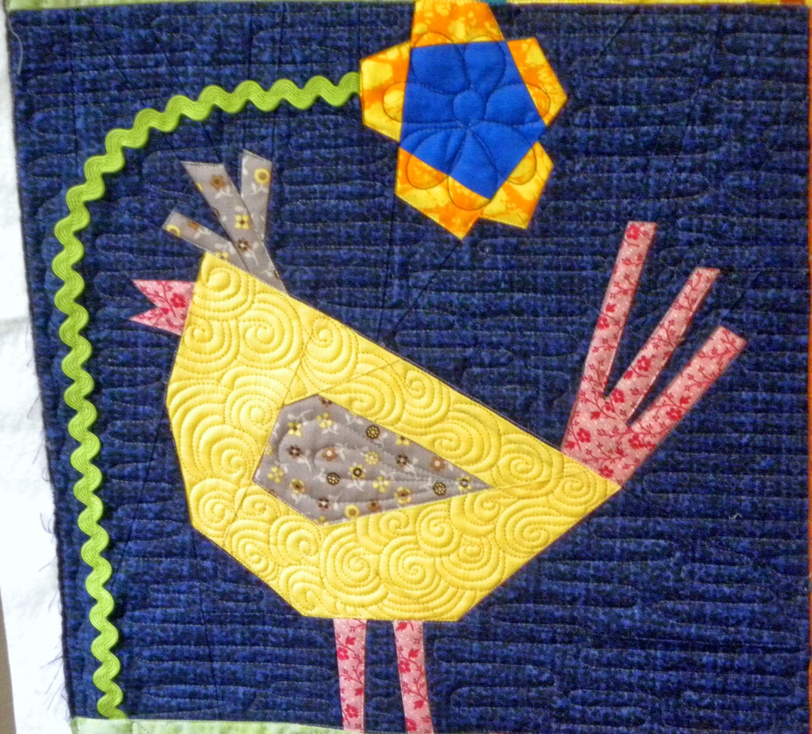 Crazy Horse Quilting Bird Brain!!!