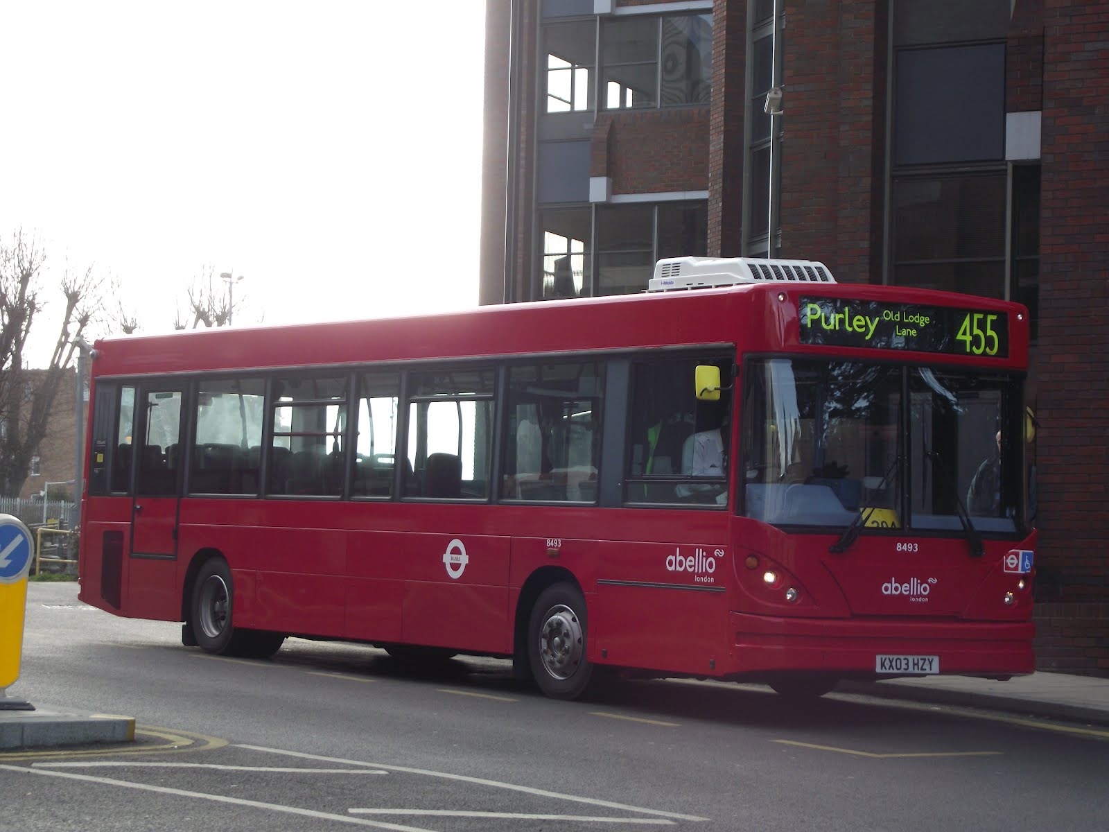 Tom London & Surrey Bus Blog Route 455 Observations