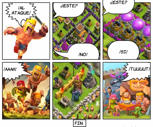 Clash Of Clans Porn Game