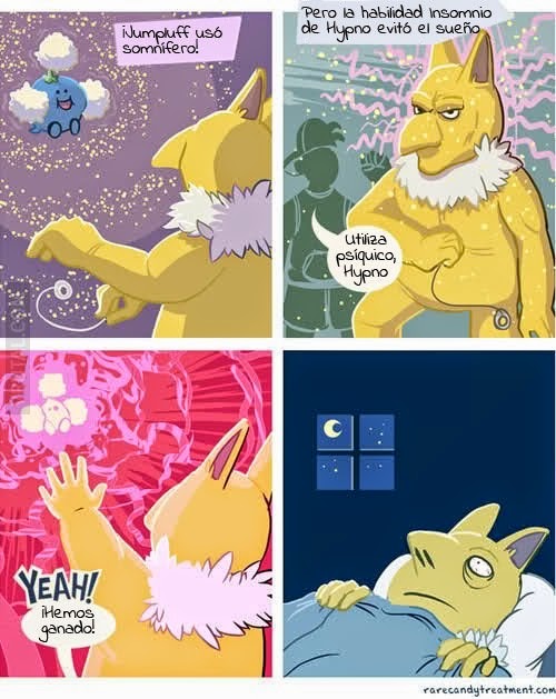 Historias Pokemon: Hypno