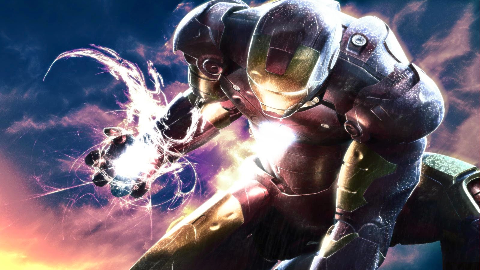 Gambar 10 Wallpaper Hd Iron Man Gambar Kartun Lucu Keren Ba di Rebanas