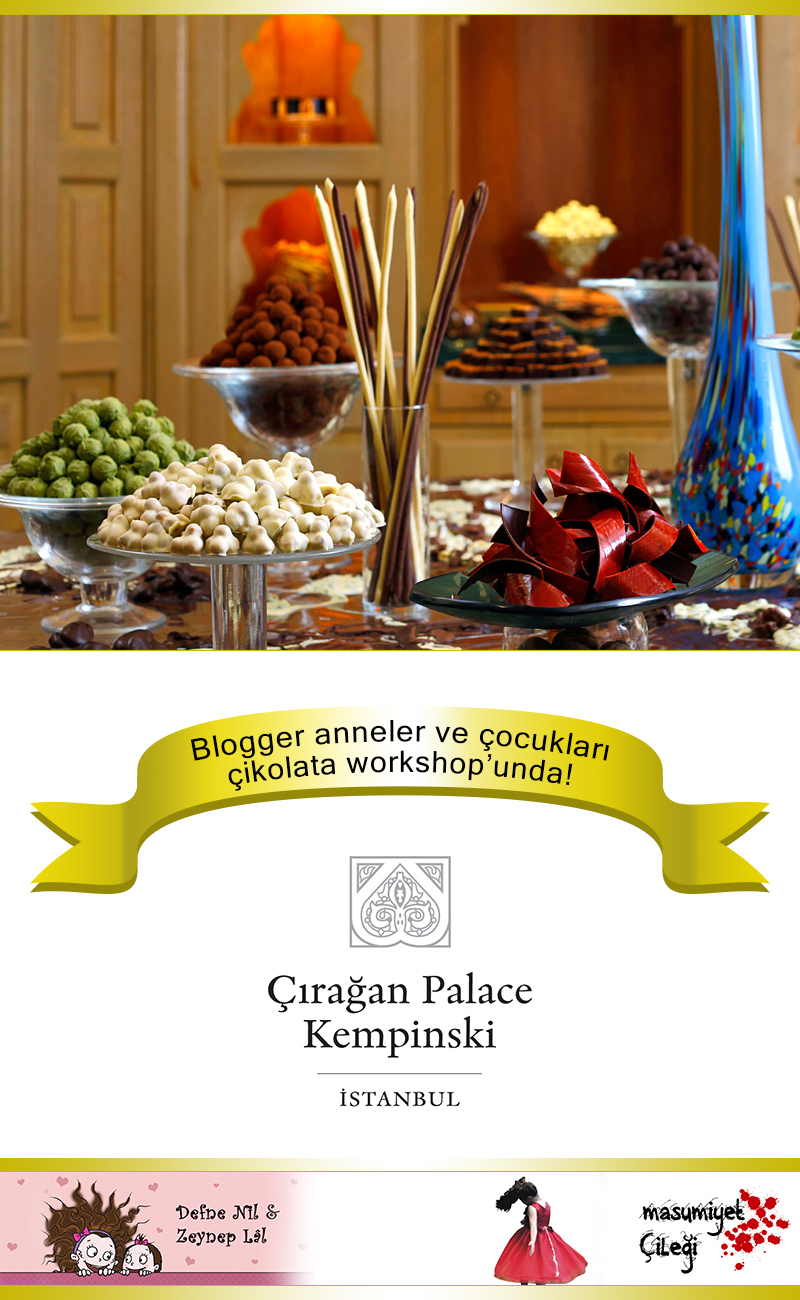 Masumiyet Çileği Çırağan Palace Kempinski ile Çikolata