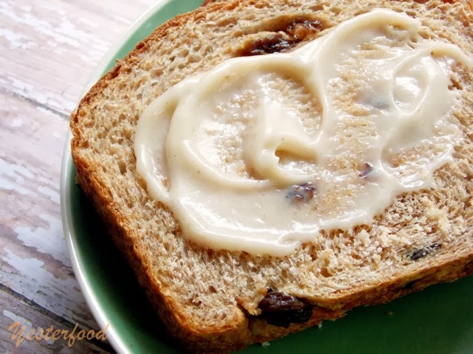 Yesterfood Buttermilk Whole Wheat Raisin Bread