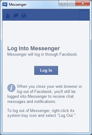 Facebook Messenger for Windows Download Facebook Messenger Untuk Windows