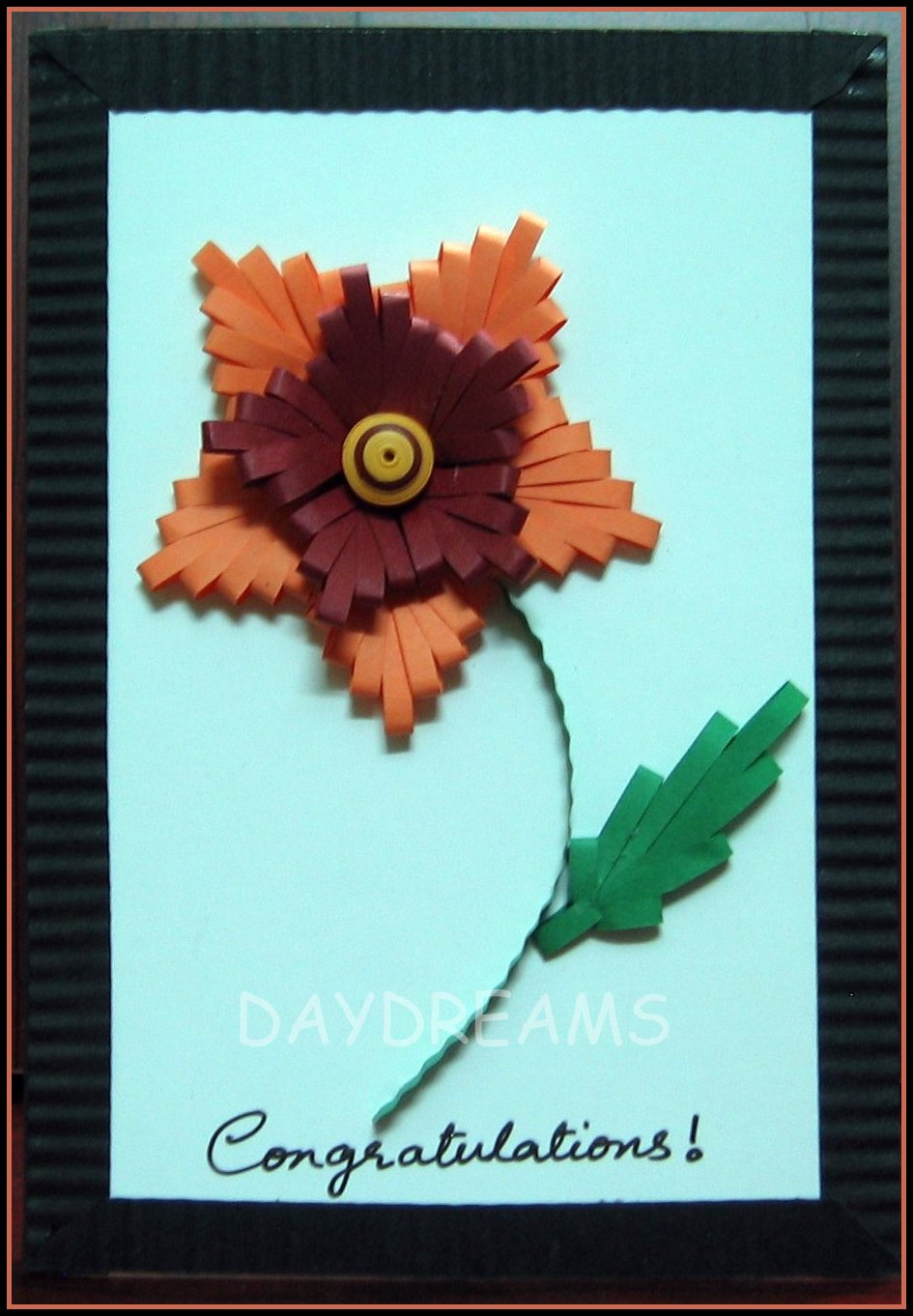 DAYDREAMS quilling comb