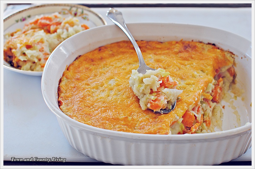 Easy Vegetable Gratin Town & Country Living