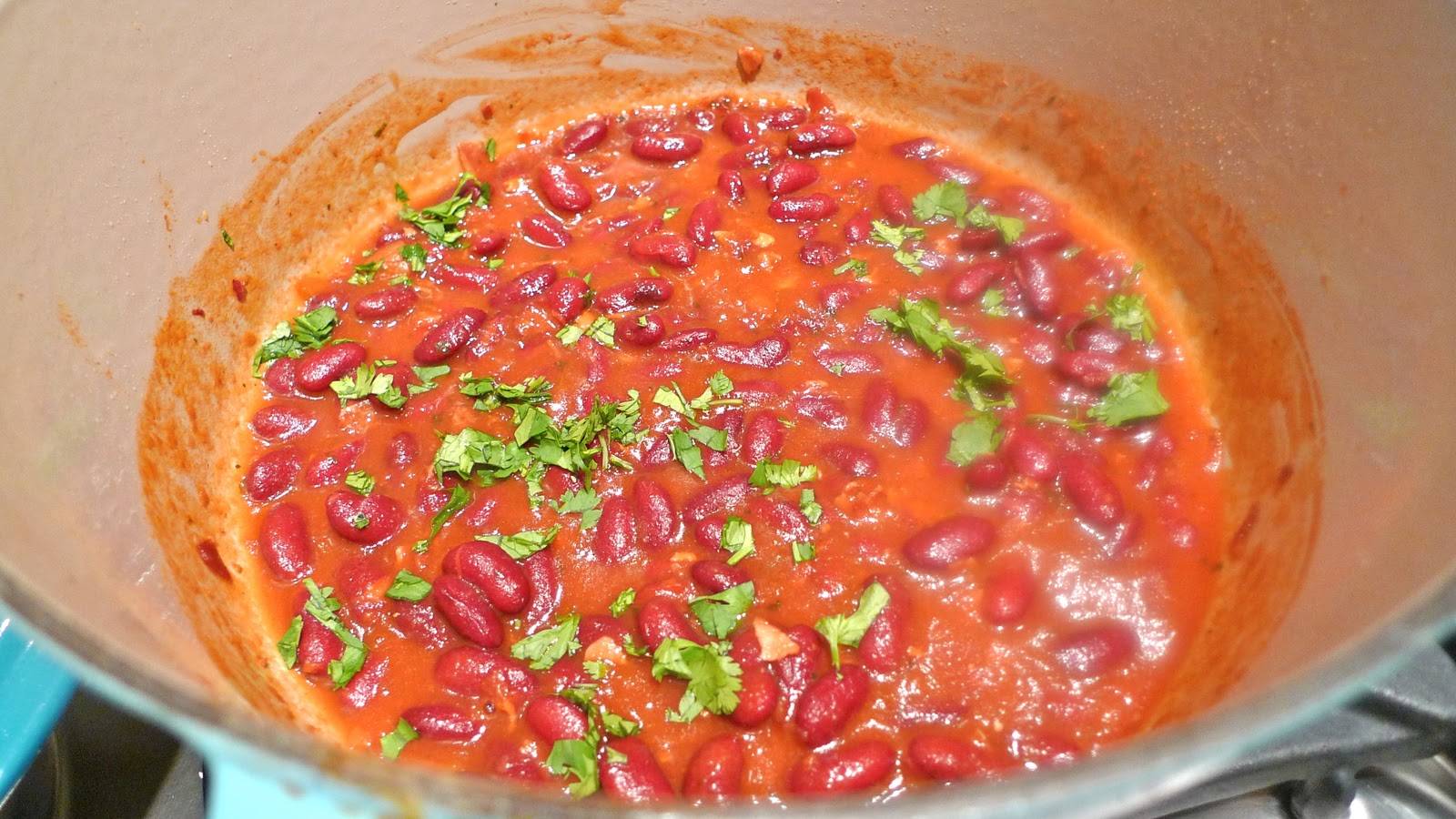 siriously delicious Spanish Beans