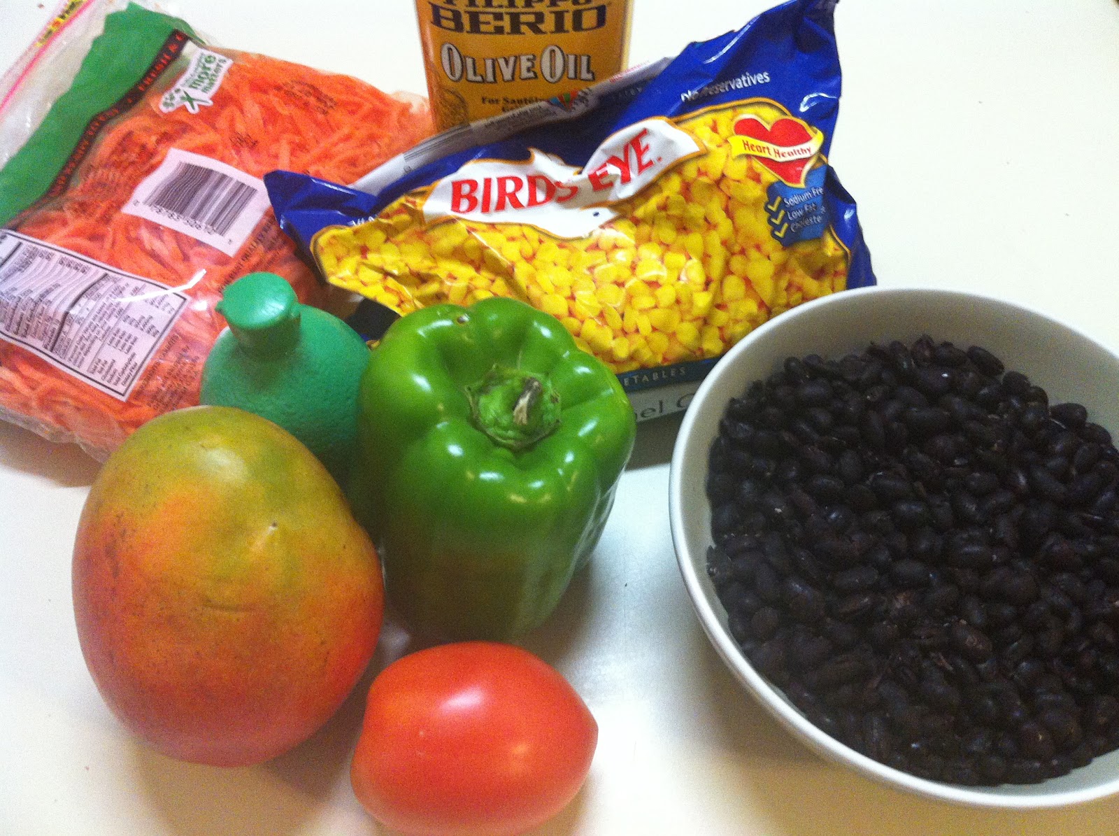 Easy recipes with a touch of Jamaica Jamaican Mango and Black Bean Salsa