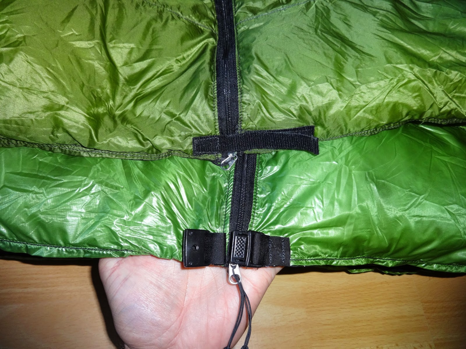 Cesar and The Woods Zpacks Sleeping Bags Double Review 40 Degree Long