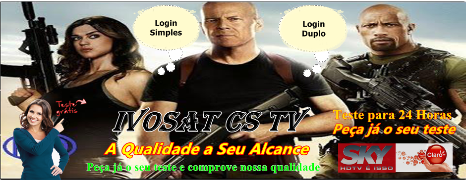IVOSAT CS TV
