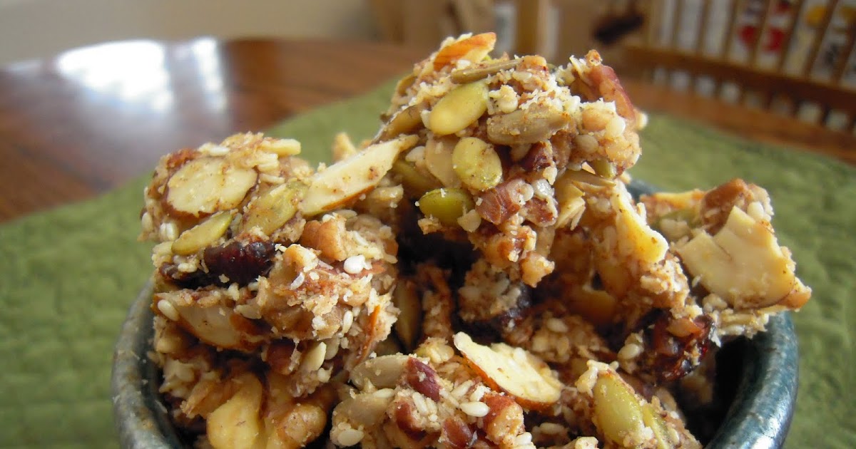 HEAL BALANCE LIVE Death of a Cookbook Granola
