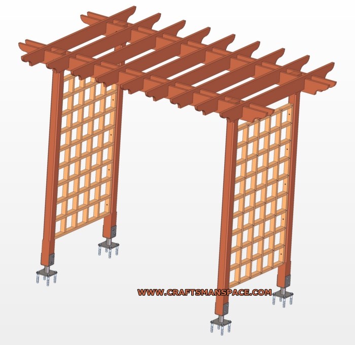 is about garden arbor plans building a simple garden arbor can be done 