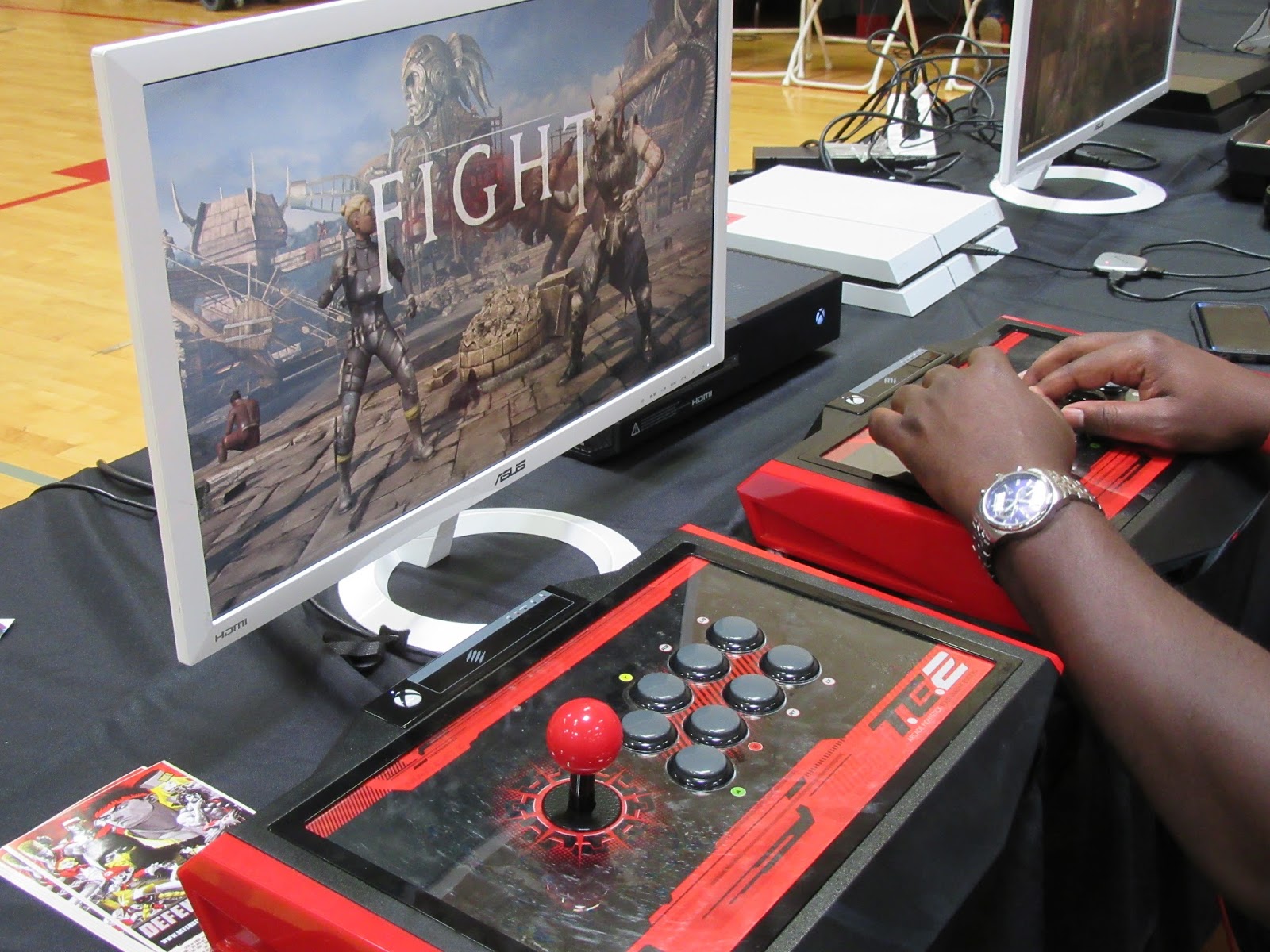 Fangirl Review A Video Game Con Review